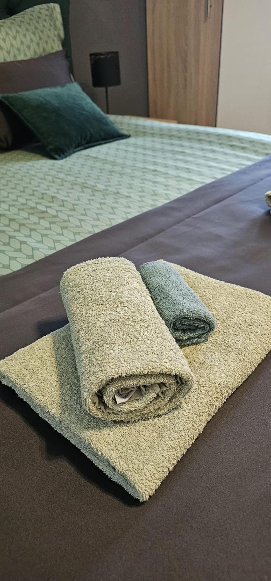 Apartmani Blue I Green بوغوينو المظهر الخارجي الصورة