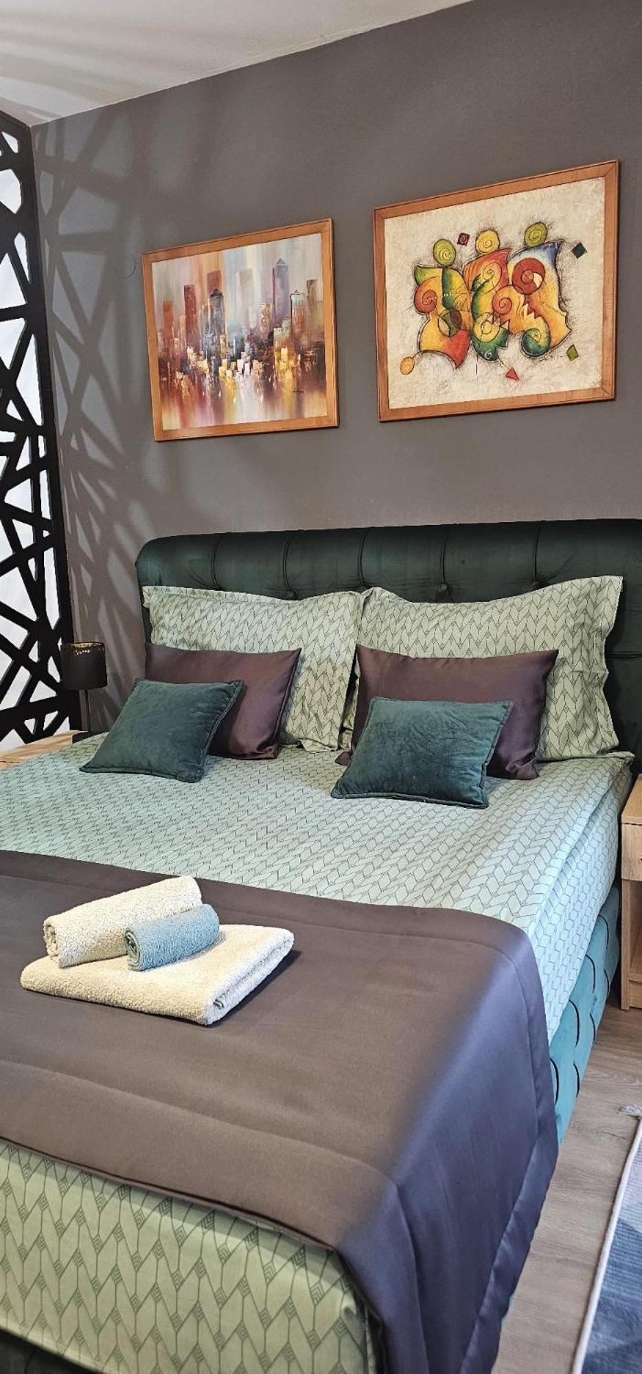 Apartmani Blue I Green بوغوينو المظهر الخارجي الصورة